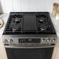 Ge Appliances GGS500PVSS Ge® 30" Slide-In Front-Control Gas Range With Crisp Mode