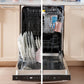 Ge Appliances GDF650SYVFS Ge® Front Control With Stainless Steel Interior Dishwasher With Sanitize Cycle