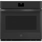 Ge Appliances JTS5000DVBB Ge® 30" Smart Built-In Self-Clean Convection Single Wall Oven With No Preheat Air Fry