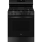 Ge Appliances GGF500PVBB Ge® 30" Free-Standing Gas Range With Crisp Mode