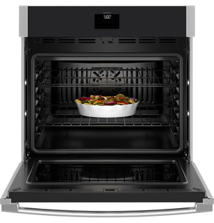 Ge Appliances JTS5000SVSS Ge® 30" Smart Built-In Self-Clean Convection Single Wall Oven With No Preheat Air Fry