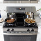 Ge Appliances GGF400PVBB Ge® 30" Free-Standing Gas Range