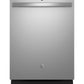 Ge Appliances GDT550PYRFS Ge® Top Control With Plastic Interior Dishwasher With Sanitize Cycle & Dry Boost