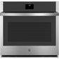 Ge Appliances JTS5000SVSS Ge® 30" Smart Built-In Self-Clean Convection Single Wall Oven With No Preheat Air Fry