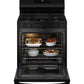 Ge Appliances GGF500PVBB Ge® 30" Free-Standing Gas Range With Crisp Mode