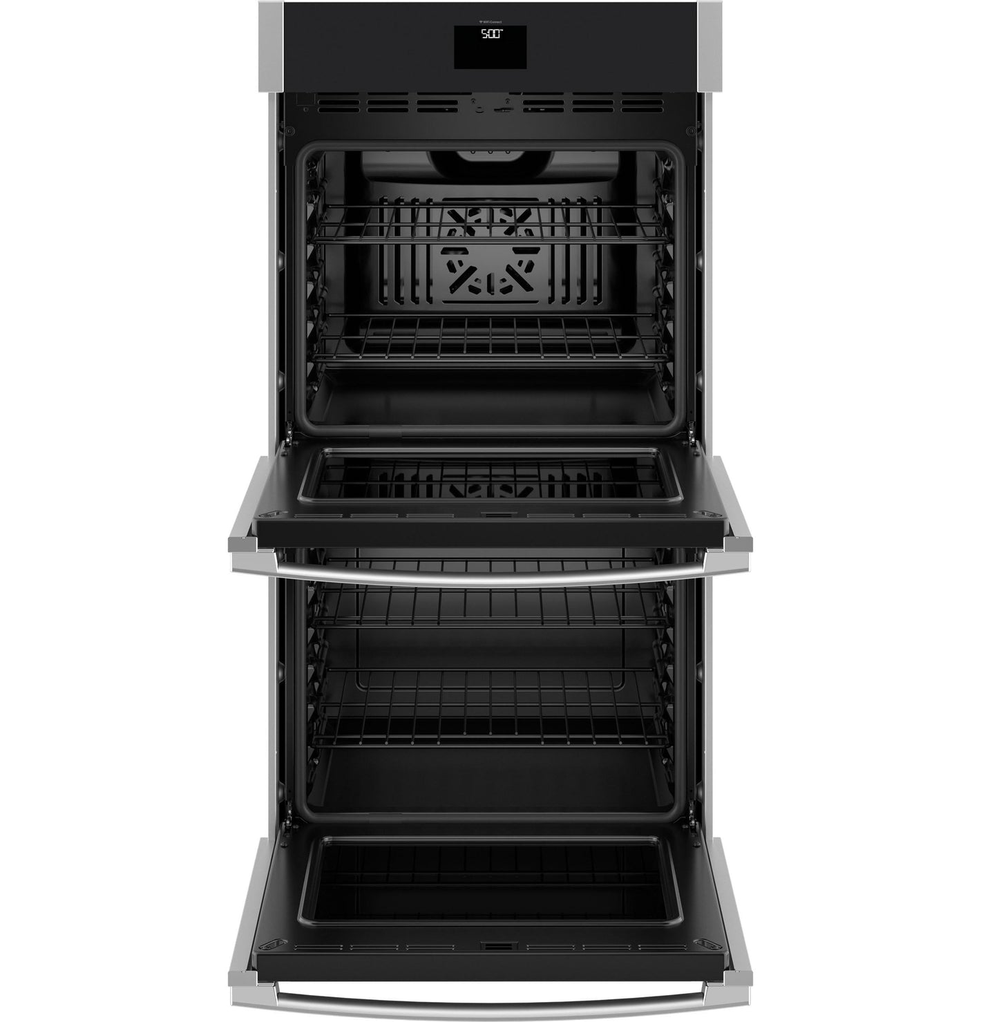 Ge Appliances JKD5000SVSS Ge® 27" Smart Built-In Convection Double Wall Oven With No Preheat Air Fry