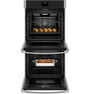 Ge Appliances JKD5000SVSS Ge® 27" Smart Built-In Convection Double Wall Oven With No Preheat Air Fry