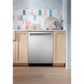 Ge Appliances GDF650SYVFS Ge® Front Control With Stainless Steel Interior Dishwasher With Sanitize Cycle