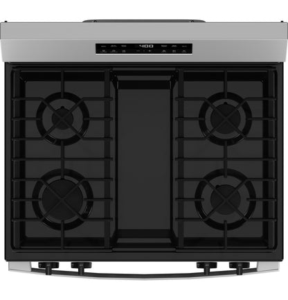 Ge Appliances GGF400PVSS Ge® 30" Free-Standing Gas Range