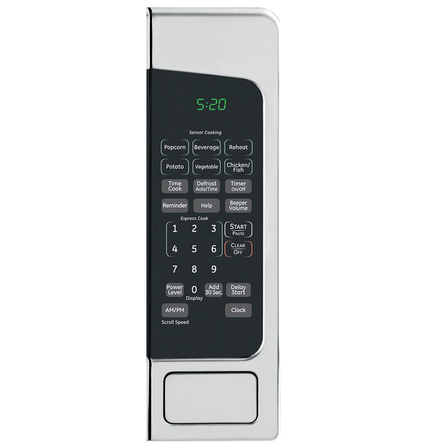 Ge Appliances GCST20S1WSS Ge® 2.0 Cu. Ft. Capacity Countertop Microwave Oven