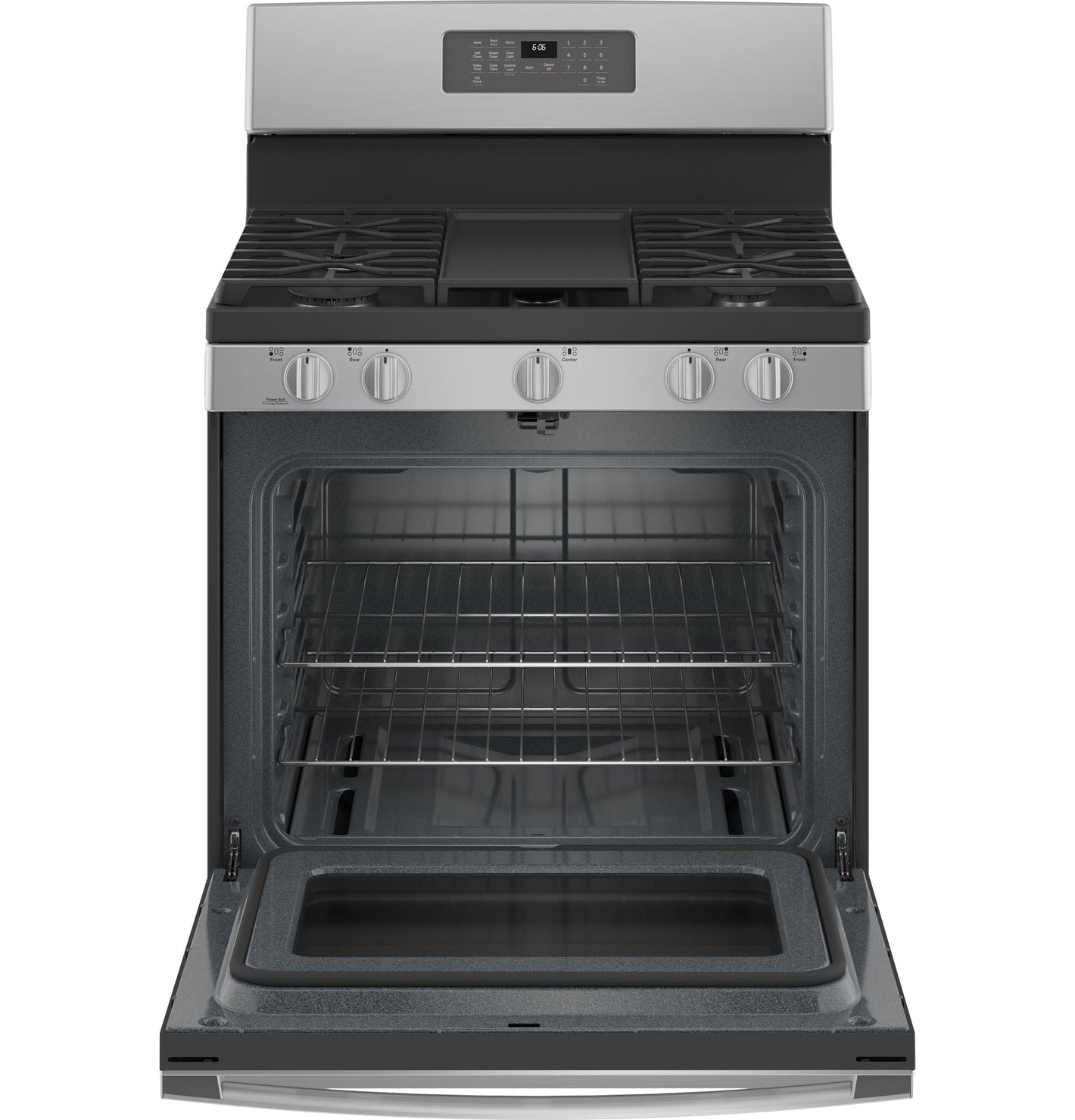 Ge Appliances JGB660SPSS Ge® 30" Free-Standing Gas Range