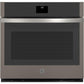 Ge Appliances JTS5000EVES Ge® 30" Smart Built-In Self-Clean Convection Single Wall Oven With No Preheat Air Fry