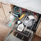 Ge Appliances GDF650SYVFS Ge® Front Control With Stainless Steel Interior Dishwasher With Sanitize Cycle