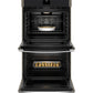 Ge Appliances JTD5000EVES Ge® 30" Smart Built-In Self-Clean Convection Double Wall Oven With No Preheat Air Fry