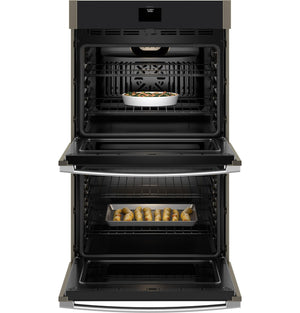 Ge Appliances JTD5000EVES Ge® 30" Smart Built-In Self-Clean Convection Double Wall Oven With No Preheat Air Fry