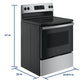 Ge Appliances JBS62RWSS Ge 30" Free-Standing Electric Radiant Smooth Cooktop Range