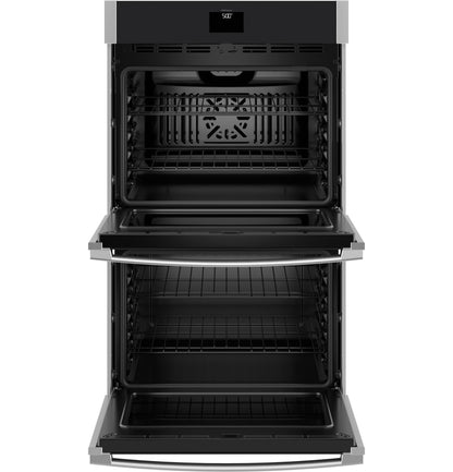 Ge Appliances JTD5000SVSS Ge® 30" Smart Built-In Self-Clean Convection Double Wall Oven With No Preheat Air Fry