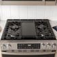 Ge Appliances GGS500PVSS Ge® 30" Slide-In Front-Control Gas Range With Crisp Mode