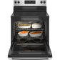 Ge Appliances JBS62RWSS Ge 30" Free-Standing Electric Radiant Smooth Cooktop Range