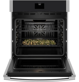 Ge Appliances JKS5000SVSS Ge® 27" Smart Built-In Convection Single Wall Oven With No Preheat Air Fry