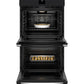 Ge Appliances JTD5000DVBB Ge® 30" Smart Built-In Self-Clean Convection Double Wall Oven With No Preheat Air Fry