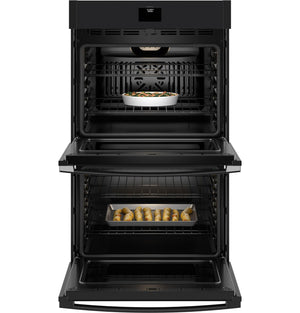 Ge Appliances JTD5000DVBB Ge® 30" Smart Built-In Self-Clean Convection Double Wall Oven With No Preheat Air Fry