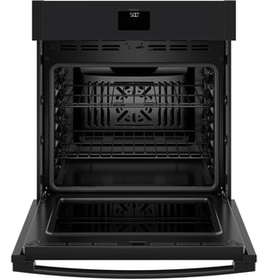 Ge Appliances JKS5000DVBB Ge® 27" Smart Built-In Convection Single Wall Oven With No Preheat Air Fry