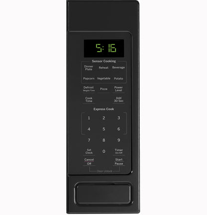 Ge Appliances GCST16S1WBB Ge® 1.6 Cu. Ft. Countertop Microwave Oven