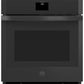 Ge Appliances JKS5000DVBB Ge® 27" Smart Built-In Convection Single Wall Oven With No Preheat Air Fry