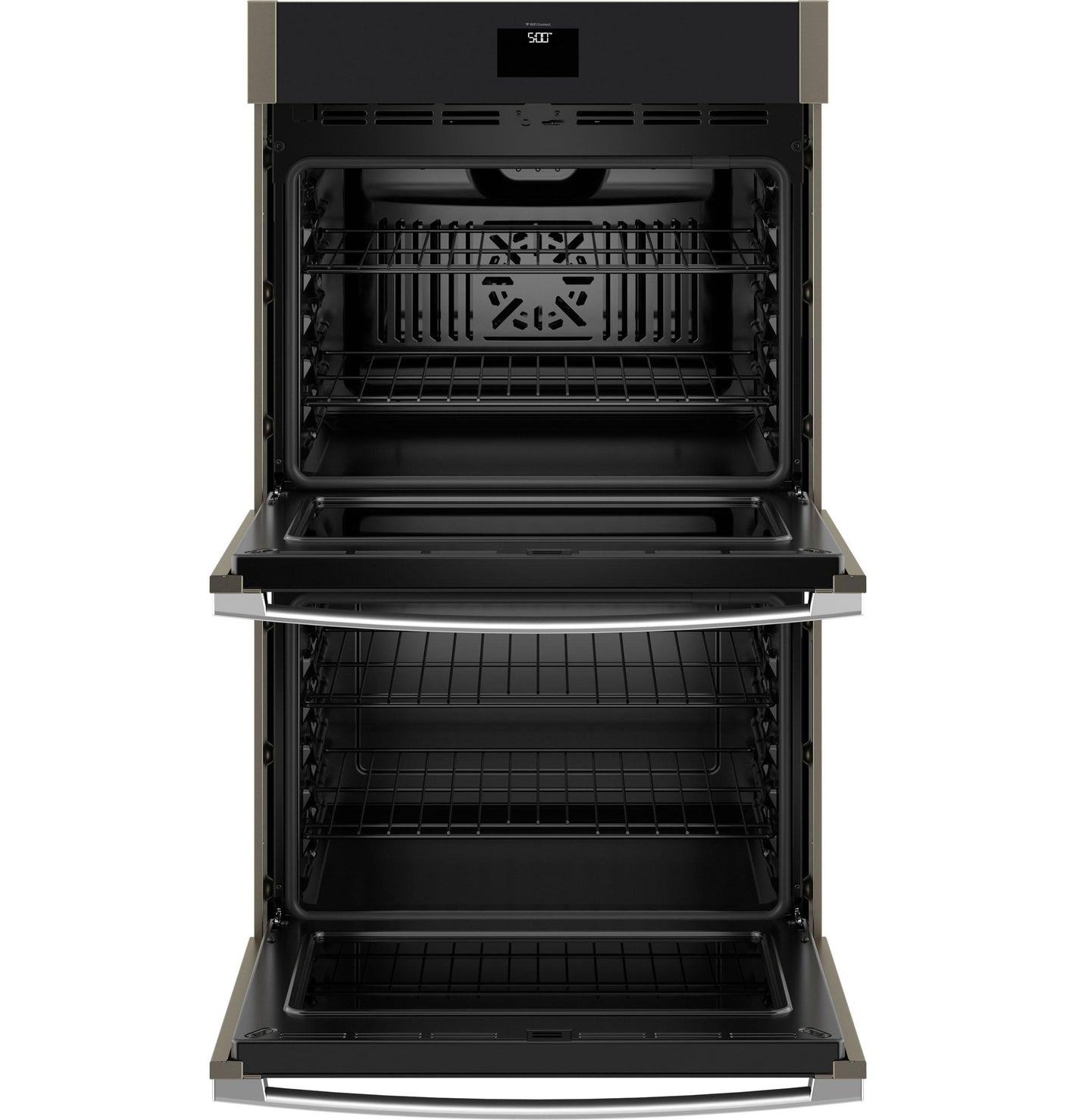 Ge Appliances JTD5000EVES Ge® 30" Smart Built-In Self-Clean Convection Double Wall Oven With No Preheat Air Fry