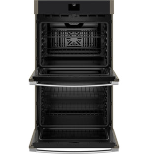 Ge Appliances JTD5000EVES Ge® 30" Smart Built-In Self-Clean Convection Double Wall Oven With No Preheat Air Fry