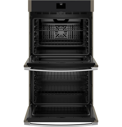 Ge Appliances JTD5000EVES Ge® 30" Smart Built-In Self-Clean Convection Double Wall Oven With No Preheat Air Fry
