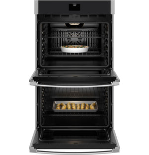 Ge Appliances JTD5000SVSS Ge® 30" Smart Built-In Self-Clean Convection Double Wall Oven With No Preheat Air Fry