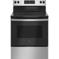 Ge Appliances JBS62RWSS Ge 30" Free-Standing Electric Radiant Smooth Cooktop Range