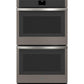 Ge Appliances JTD5000EVES Ge® 30" Smart Built-In Self-Clean Convection Double Wall Oven With No Preheat Air Fry