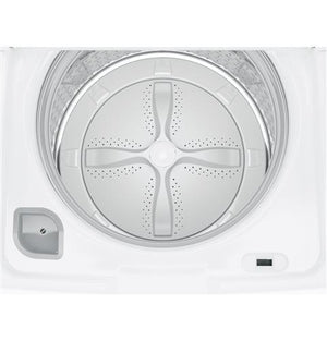 Ge Appliances GTW490ACJWS Ge® Energy Star® 4.4 Cu. Ft. Stainless Steel Capacity Washer