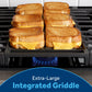 Ge Appliances GGF500PVBB Ge® 30" Free-Standing Gas Range With Crisp Mode