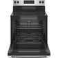 Ge Appliances JBS62RWSS Ge 30" Free-Standing Electric Radiant Smooth Cooktop Range