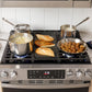 Ge Appliances GGF500PVBB Ge® 30" Free-Standing Gas Range With Crisp Mode