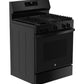 Ge Appliances GGF500PVBB Ge® 30" Free-Standing Gas Range With Crisp Mode