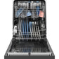 Ge Appliances GDF650SYVFS Ge® Front Control With Stainless Steel Interior Dishwasher With Sanitize Cycle