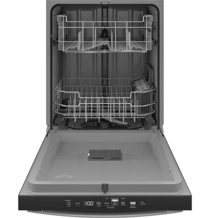 Ge Appliances GDT550PYRFS Ge® Top Control With Plastic Interior Dishwasher With Sanitize Cycle & Dry Boost