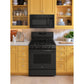 Ge Appliances GGF500PVBB Ge® 30" Free-Standing Gas Range With Crisp Mode