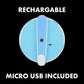 Light Up Handheld Mirror (Iridescent) - Makeup Mirrors