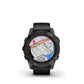 Garmin Fenix 7 Pro Sapphire Solar | Solar Powered Smartwatch w/ ECG