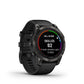 Garmin Fenix 7 Pro Sapphire Solar | Solar Powered Smartwatch w/ ECG