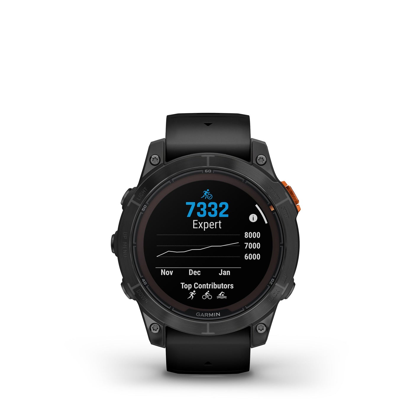Garmin Fenix 7 Pro Solar | Solar Powered Smartwatch w/ ECG