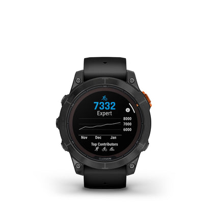Garmin Fenix 7 Pro Solar | Solar Powered Smartwatch w/ ECG