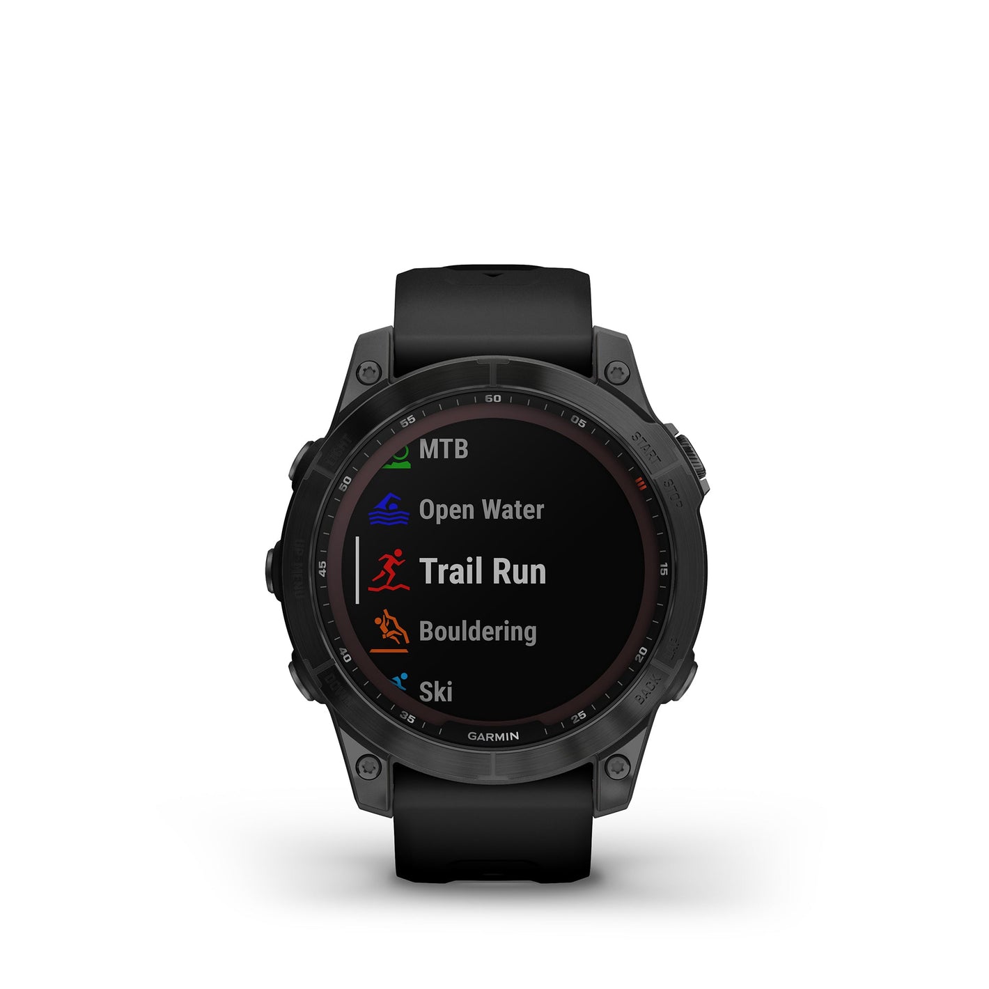 Garmin Fenix 7 Sapphire Solar | Solar Powered Smartwatch w/ Health Features