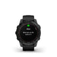 Garmin Fenix 7 Sapphire Solar | Solar Powered Smartwatch w/ Health Features